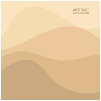 simple abstract sand background with brown color combination, beach desert, book cover, wallpaper, vector