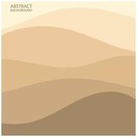 simple abstract sand background with brown color combination, beach desert, book cover, wallpaper, vector