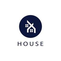 house logo home logo icon template design vector