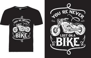 Vintage T-shirt Design vector