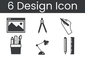 collection of frequently used essential icons. Suitable for design elements of Design . Essential icon set in Free Vector