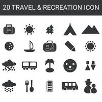 collection of frequently used essential icons. Suitable for design elements of Design . Essential icon set in Free Vector