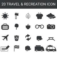 collection of frequently used essential icons. Suitable for design elements of Design . Essential icon set in Free Vector