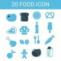 collection of frequently used essential icons. Suitable for design elements of Design . Essential icon set in Free Vector