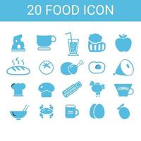 collection of frequently used essential icons. Suitable for design elements of Design . Essential icon set in Free Vector