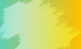 Yellow green gradient Grunge vector free Background design