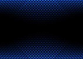 Abstract blue and pink stripe glowing lines background with decoration square and polygon pattern. Digital Technology concept. Vector illustration.