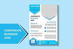 Corporate Professional Flyer Design Flyer Template vector