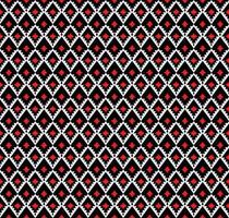 Ikat geometric ethnic oriental pattern traditional Design for background, clothing, carpet, wallpaper, fabric, Batik, Vector illustration