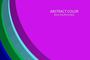 fondo de color abstracto, conceptos de ilustración vectorial para banners y publicaciones en redes sociales, presentaciones comerciales y plantillas de informes, material de marketing, diseño de impresión. vector