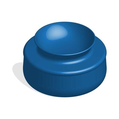 3d aesthetic unique design utensil on a white background. Realistic plate, bowl, deep pot, cup, glass.