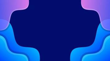 MODERN BACKGROUND WITH BLUE AND PURPLE COLOR GRADIENT vector