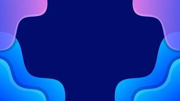 MODERN BACKGROUND WITH BLUE AND PURPLE COLOR GRADIENT vector