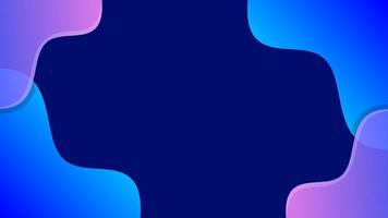 MODERN BACKGROUND WITH BLUE AND PURPLE COLOR GRADIENT vector