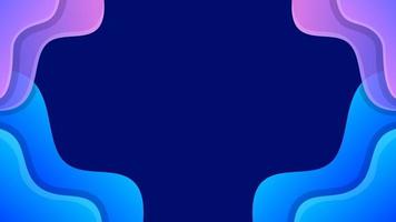 MODERN BACKGROUND WITH BLUE AND PURPLE COLOR GRADIENT vector