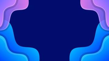 MODERN BACKGROUND WITH BLUE AND PURPLE COLOR GRADIENT vector