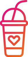 Frappe Vector Icon Design Illustration