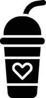 Frappe Vector Icon Design Illustration