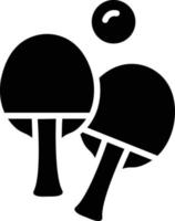 ilustración de diseño de icono de vector de ping pong
