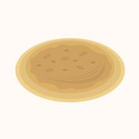 Tortilla vector illustration for graphic design and decorative element