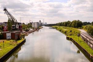 View of the canal photo