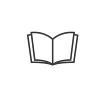 manual book icon vector element design template