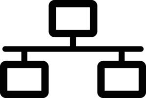 set of devices . computer network icon. vector illustration on white background.