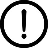 exclamation danger sign . exclamation mark. alert icon . hazard warning symbol vector