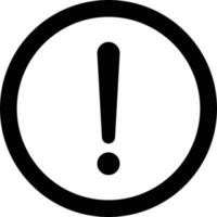 exclamation danger sign . exclamation mark. alert icon . hazard warning symbol vector