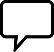 speech bubble icon . comment icon. message symbol vector