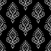 étnico ikat patrones geométrico nativo tribal boho motivo azteca textil tela alfombra mandalas africano americano India flor foto