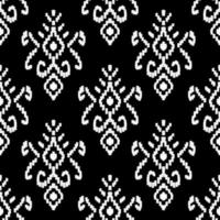 étnico ikat patrones geométrico nativo tribal boho motivo azteca textil tela alfombra mandalas africano americano India flor foto