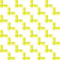 green leaf color corner triangle shape decoration on white background. abstract wallpaper light theme shade gradient vector
