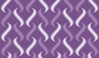 Abstract seamless pattern on violet background. Knitting imitation vector