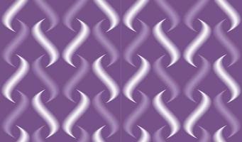 Abstract seamless pattern on violet background. Knitting imitation vector