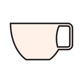 kaffe kopp platt design png
