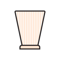 Coffee cup flat design png