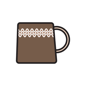 kaffe kopp platt design png
