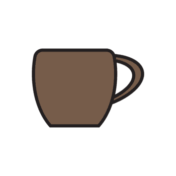 kaffe kopp platt design png