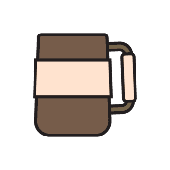 kaffe kopp platt design png