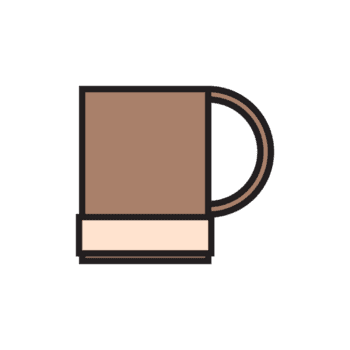 kaffe kopp platt design png