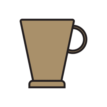 kaffe kopp platt design png