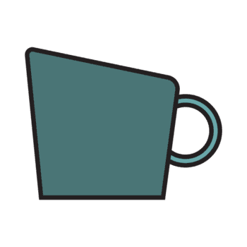 kaffe kopp platt design png