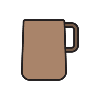 kaffe kopp platt design png