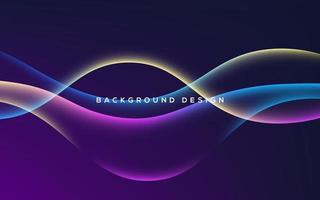 dark abstract flow blue and pink light background. creative modern dynamic background. eps10 vector