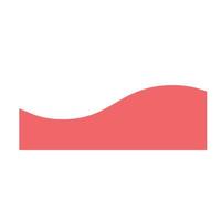 Vector Abstract Wave Shape