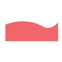 Vector Abstract Wave Shape