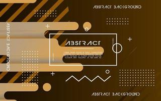 modern abstract geometric background banner deign.dynamic textured geometric elements design with dots decoration. can be used in cover design, poster, book design, social media template background. vector