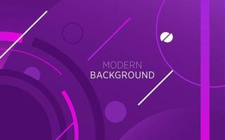 modern technology purple abstract background banner with circle and line,can be used in cover design, poster, flyer, book design, website backgrounds or advertising. vector illustration.