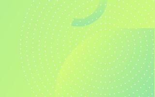 abstract green gradient geometric background banner design. vector